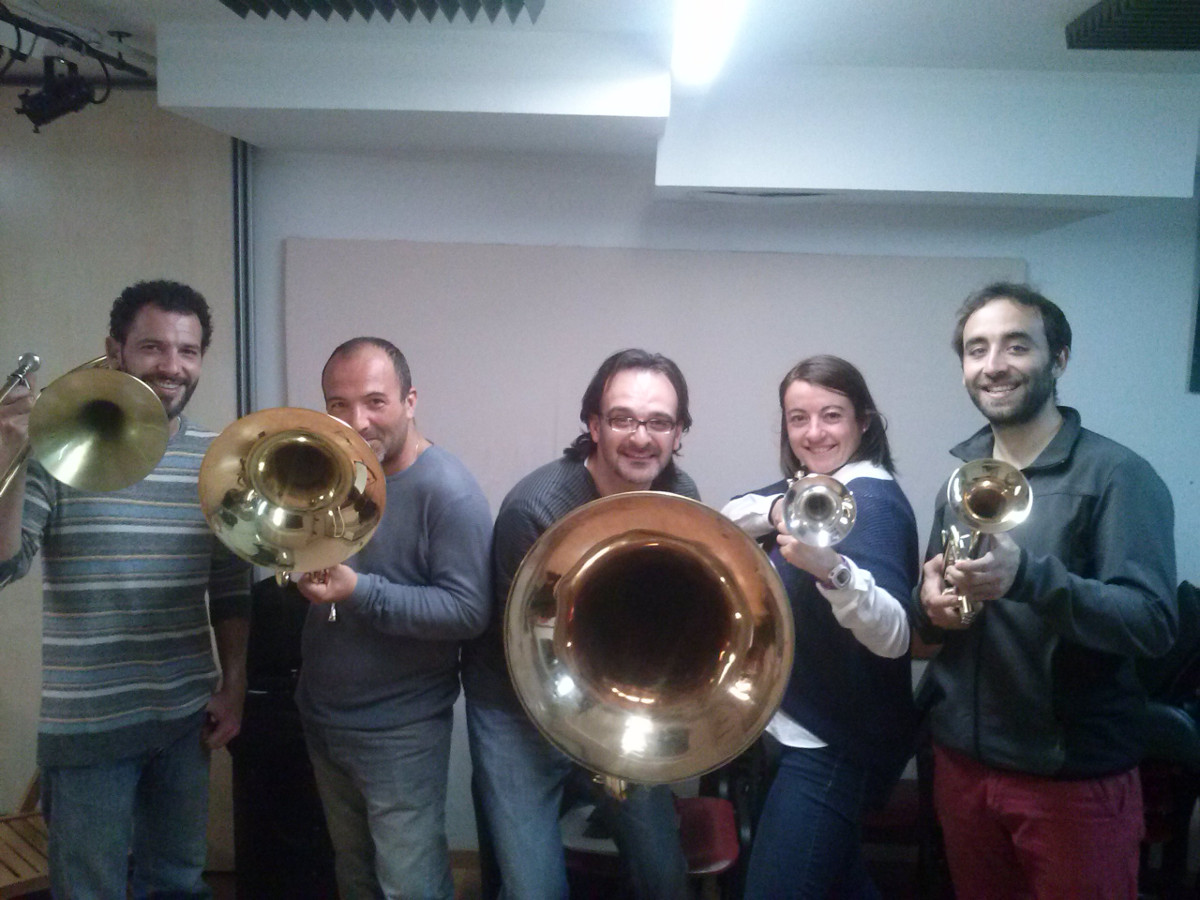 Tri-Tò Brass Ensemble